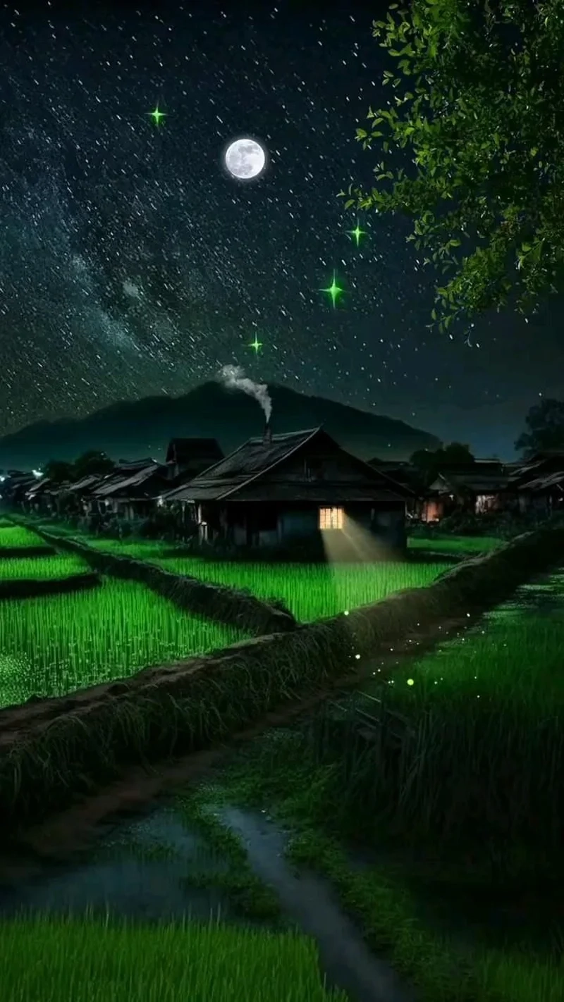 Hòa mình cùng đêm tối qua ảnh phong cảnh về đêm