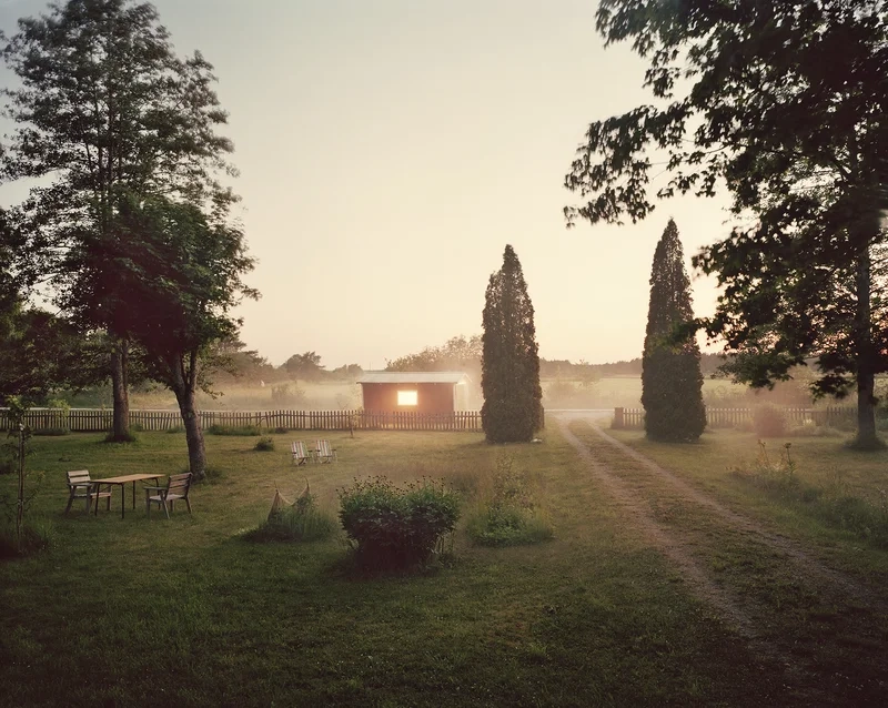 Cô đơn giữa thiên nhiên qua ảnh phong cảnh buồn cô đơn