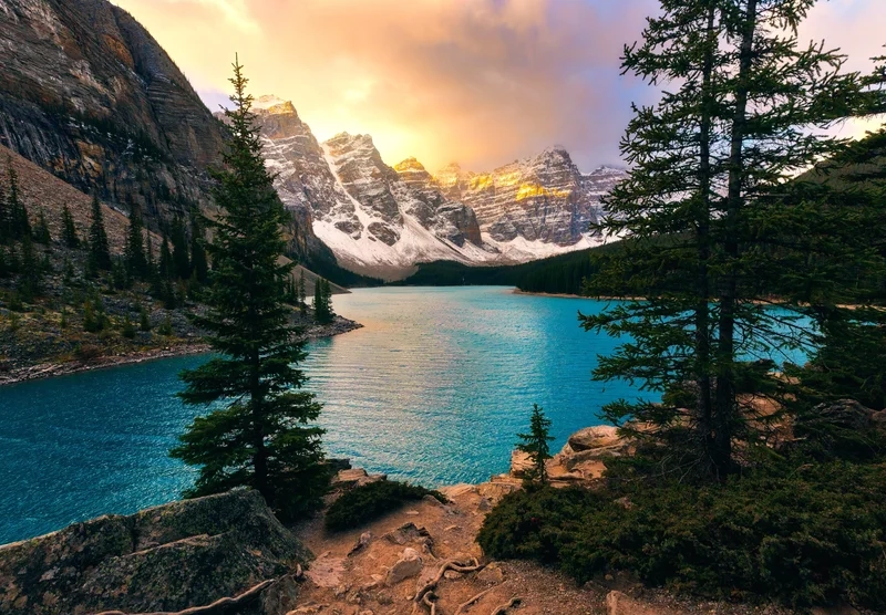 Trang trí màn hình sắc nét bằng ảnh phong cảnh đẹp 4k