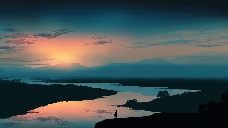 Trải nghiệm hình ảnh sống động với ảnh phong cảnh đẹp 3d