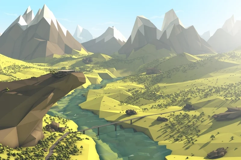 Trải nghiệm hình ảnh sống động với ảnh phong cảnh đẹp 3d