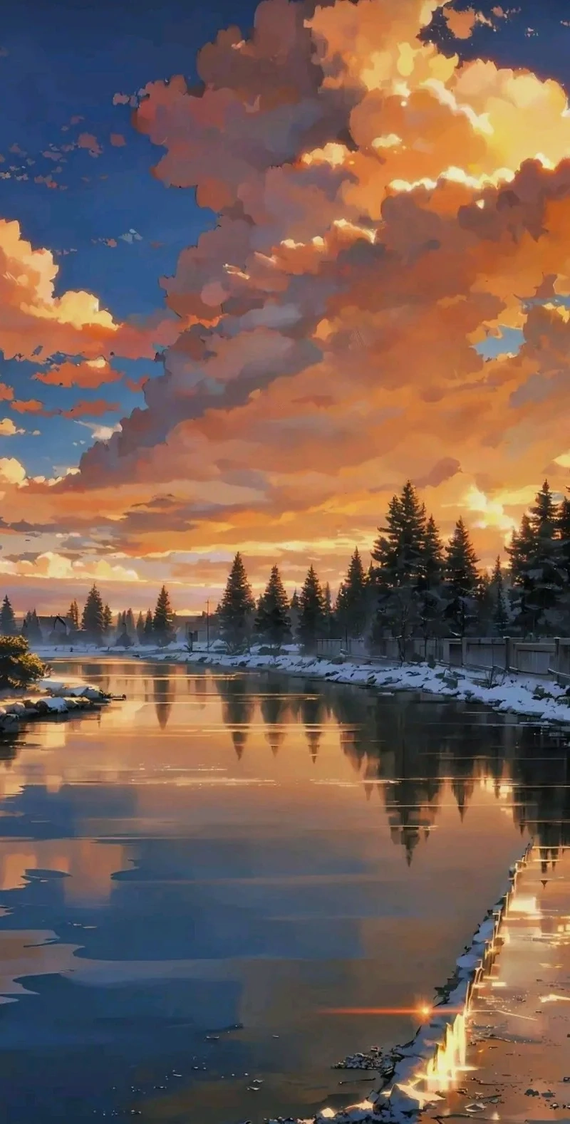 Trang trí điện thoại với hình nền phong cảnh đẹp cho điện thoại