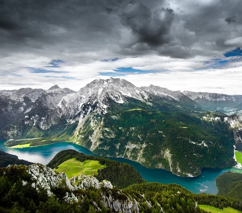 Chất lượng vượt trội với ảnh phong cảnh đẹp chất lượng cao