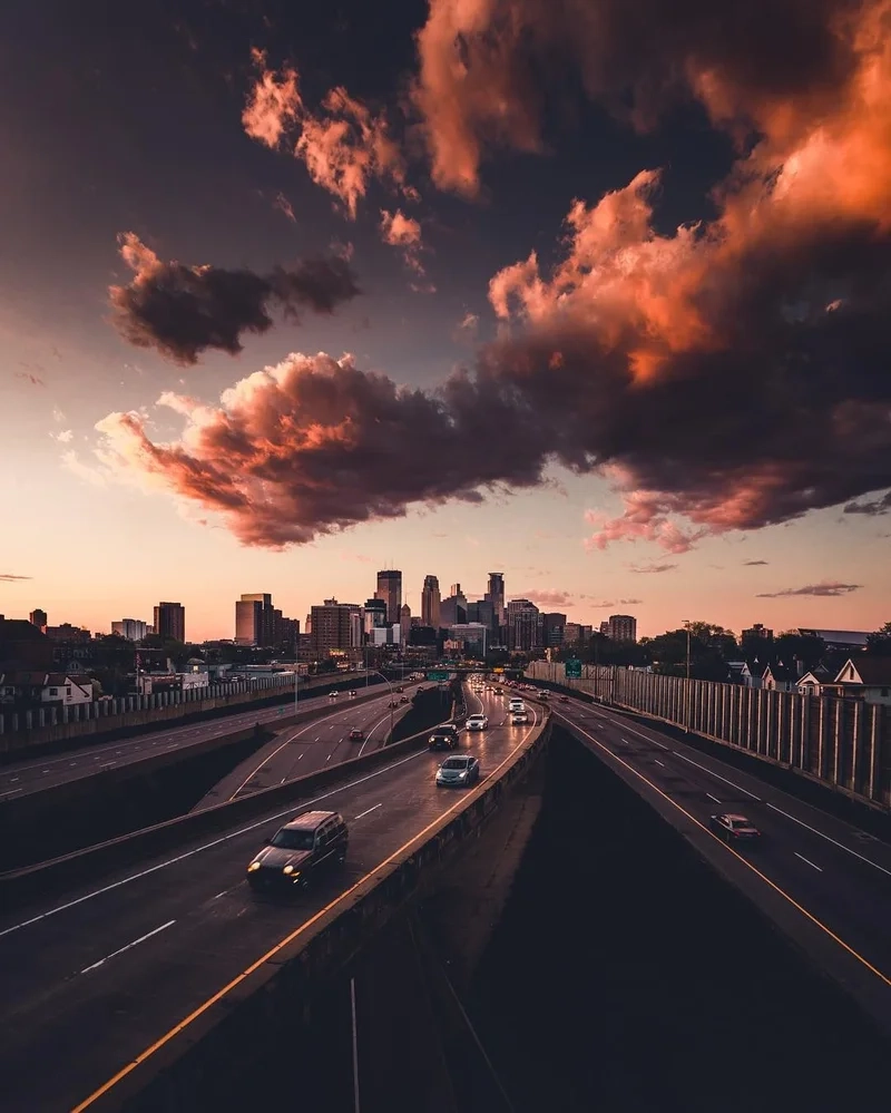 Thêm phong cách đô thị với ảnh phong cảnh đẹp thành phố