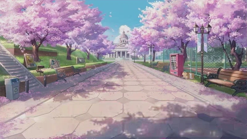 Hòa mình vào thế giới anime với ảnh phong cảnh đẹp trong anime