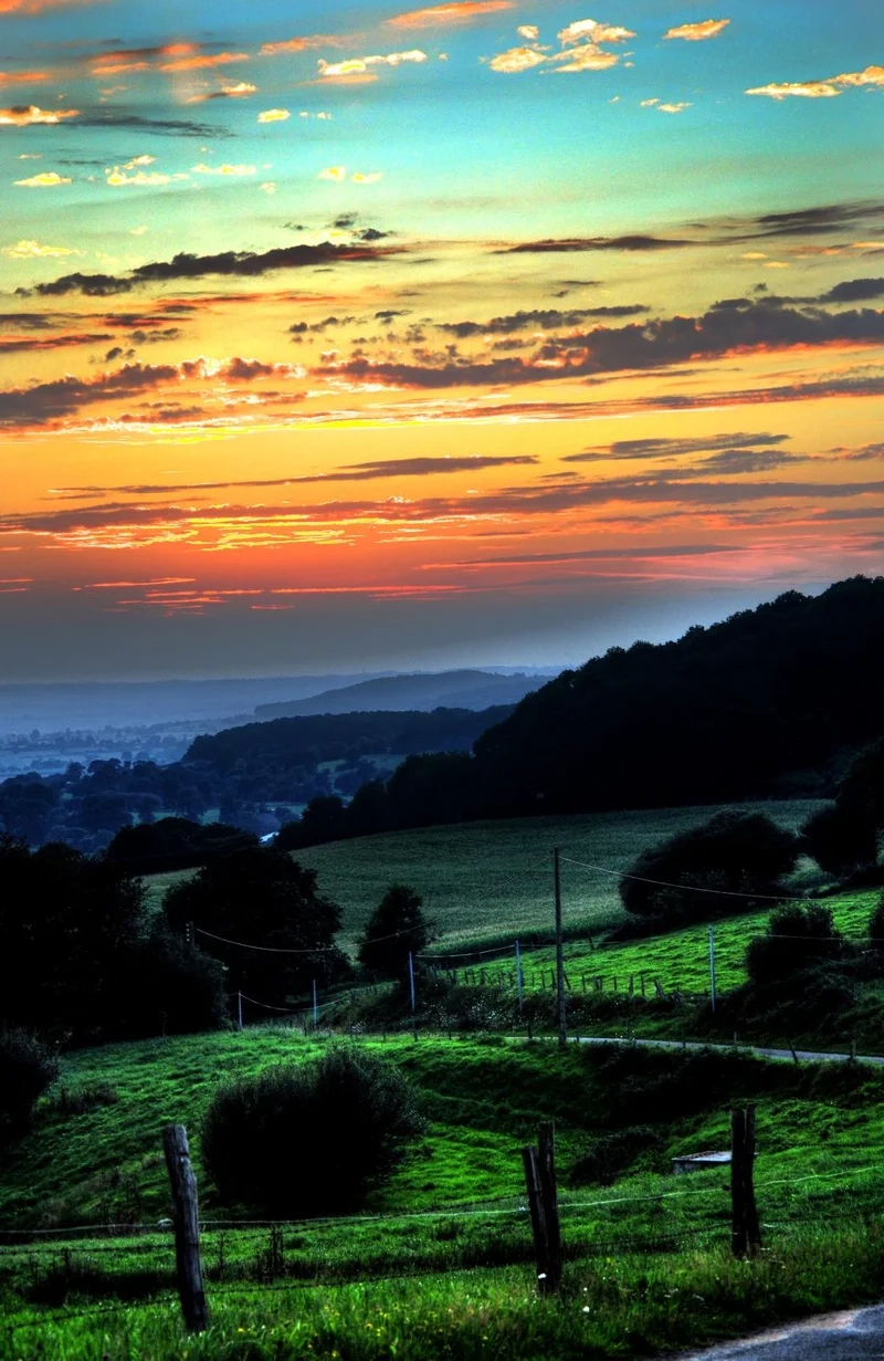 Gần gũi thiên nhiên qua ảnh phong cảnh đẹp thiên nhiên