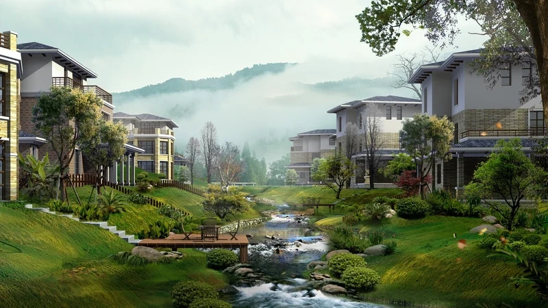 Màn hình sống động nhờ ảnh phong cảnh đẹp 4k