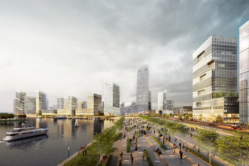 Tận hưởng không gian sống động qua ảnh phong cảnh thành phố tuyệt đẹp