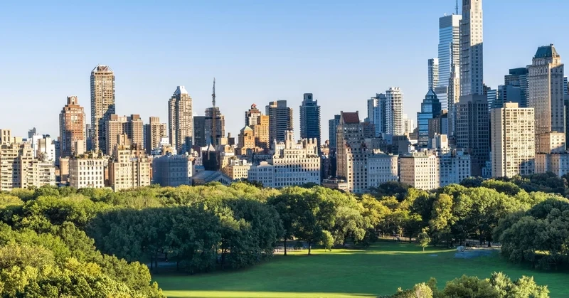 Làm mới máy tính với hình nền máy tính phong cảnh thành phố tuyệt vời