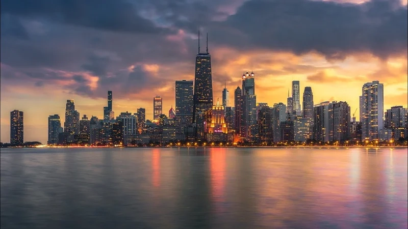 Trang trí màn hình với ảnh phong cảnh đẹp thành phố sống động