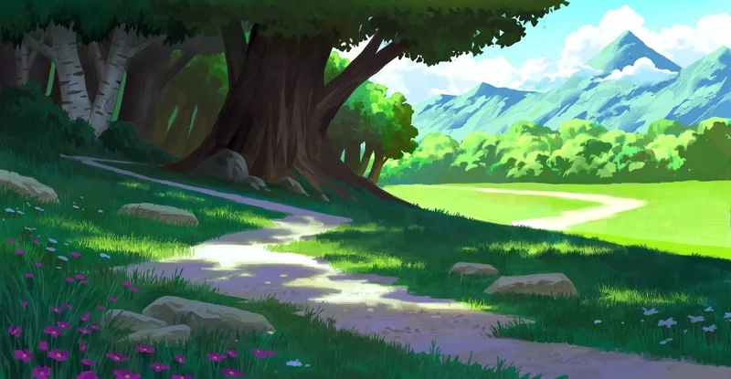 Thưởng thức khung cảnh hoạt hình qua ảnh phong cảnh đẹp trong anime