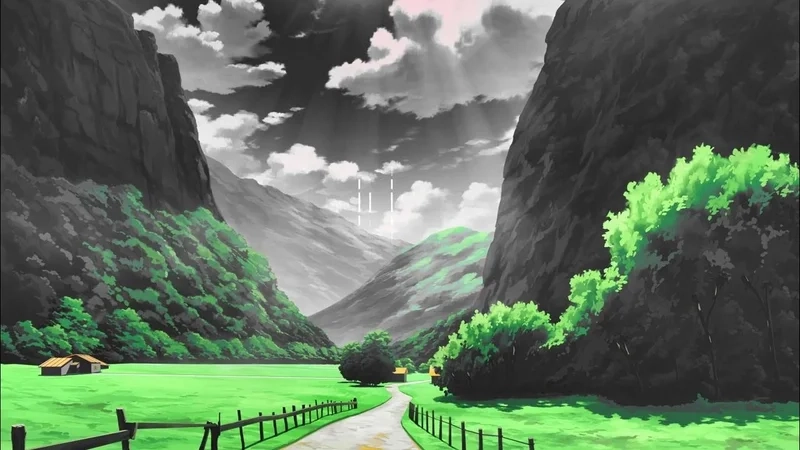 Học vẽ dễ dàng cùng vẽ tranh phong cảnh anime