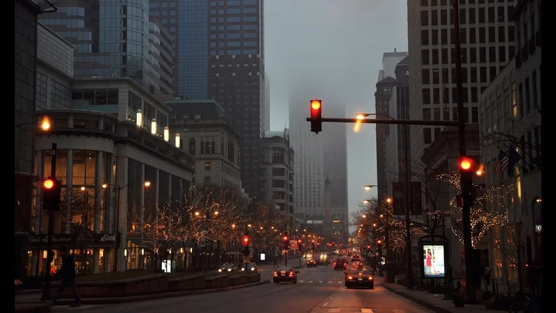 Hòa mình vào không gian náo nhiệt với phong cảnh đường phố