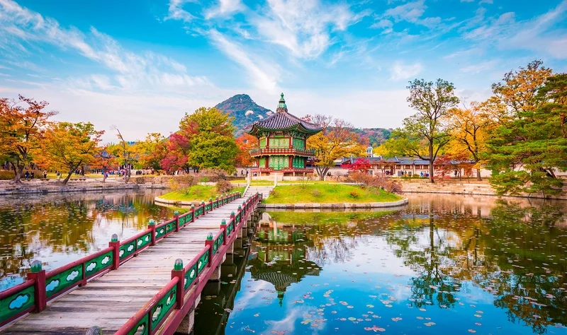 Hòa mình vào thiên nhiên qua hình phong cảnh hàn quốc