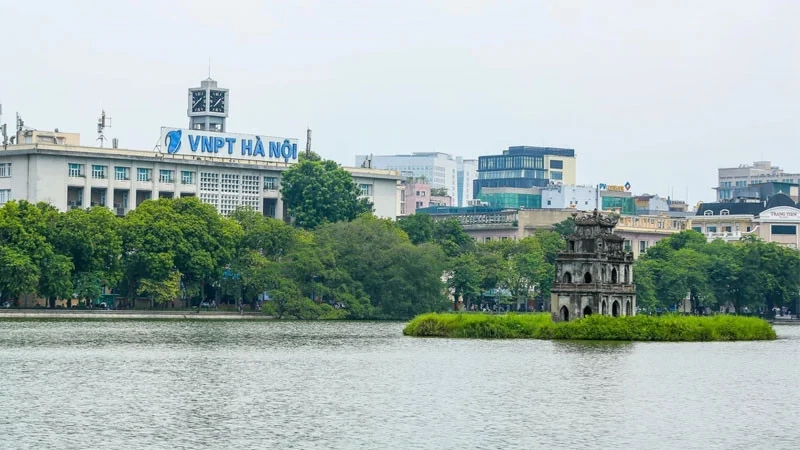 Ghi lại hành trình qua hình ảnh hồ gươm ở hà nội