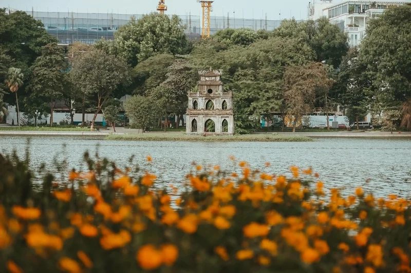 Khám phá thủ đô qua ảnh hồ gươm hà nội
