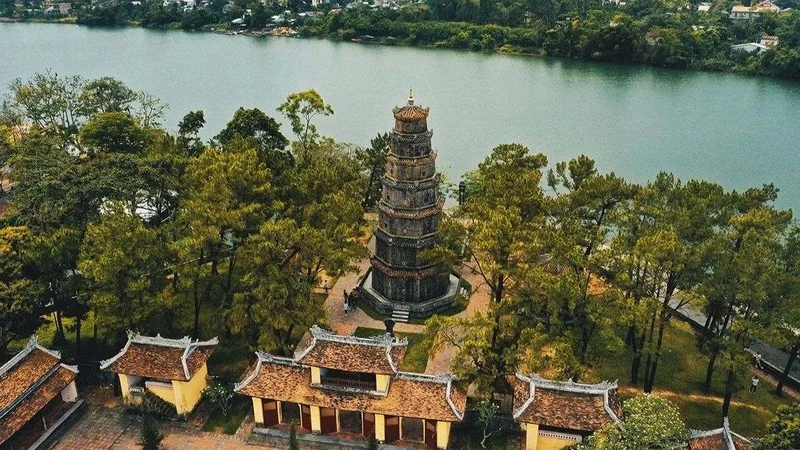 Hơi thở cổ xưa còn lưu giữ trong phong cảnh huế xưa