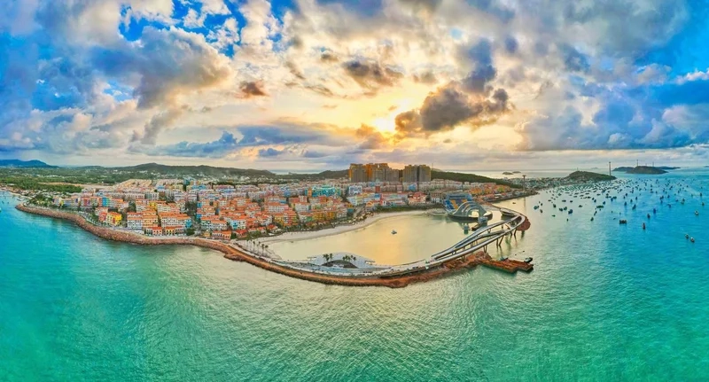 Ngắm nhìn biển trời trong hình ảnh phú quốc đẹp