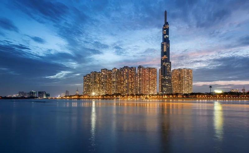 Thư giãn tâm hồn cùng vẽ tranh phong cảnh sài gòn