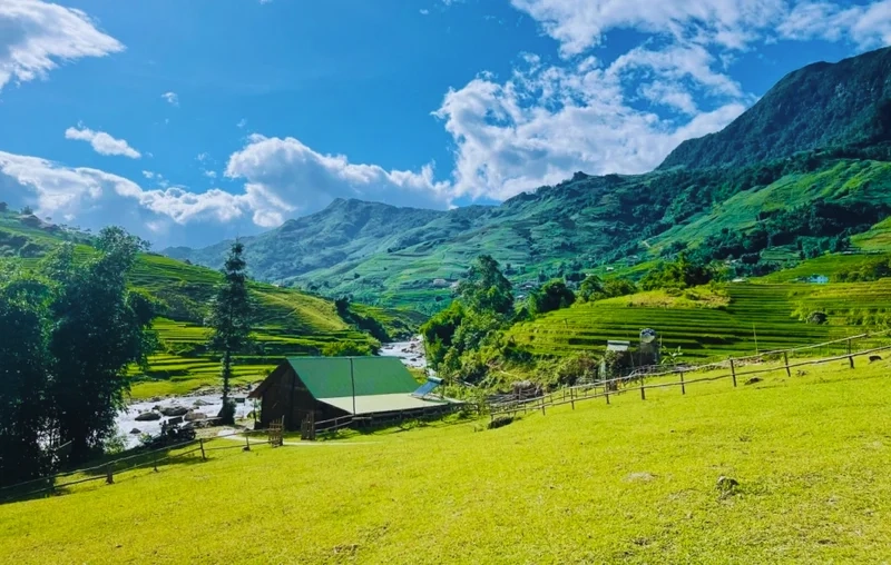 Ngắm trọn hương sắc núi rừng nhờ hình ảnh cảnh đẹp sa pa