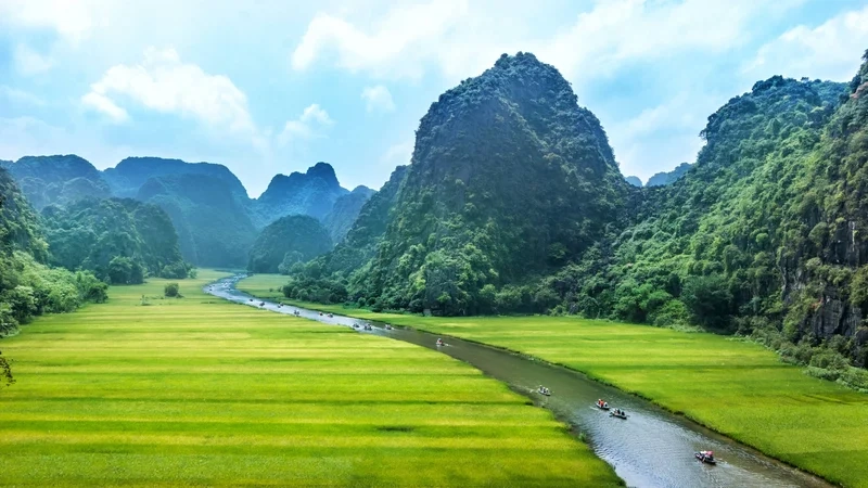 Thưởng thức vẻ đẹp từ thiên nhiên ảnh phong cảnh đẹp việt nam