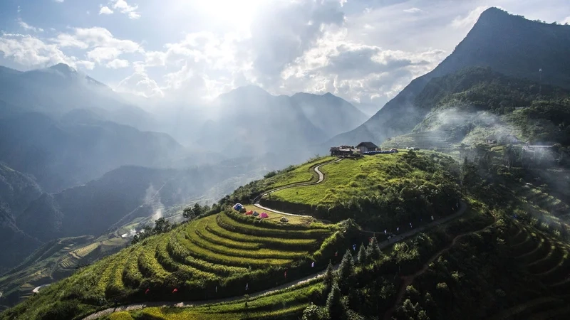 Tận hưởng sắc nét từng khung hình trong ảnh phong cảnh việt nam 4k