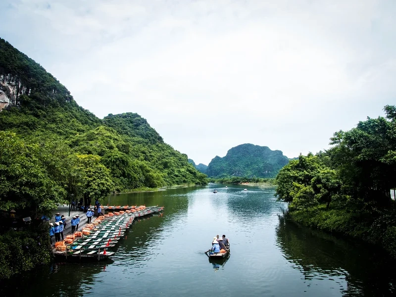 Lưu giữ ký ức làng quê qua ảnh phong cảnh làng quê việt nam