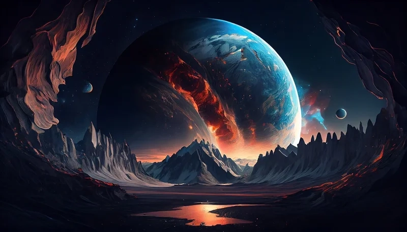 Khám phá vũ trụ bao la với hình ảnh vũ trụ galaxy