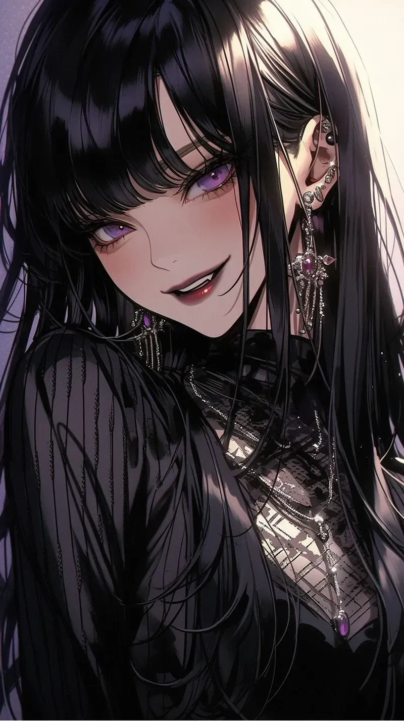 Ảnh cô gái cute anime đẹp nhất làm hình nền