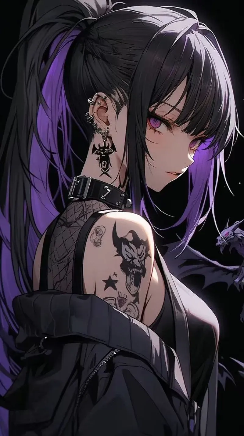 Em gái anime và vẻ đẹp 2D vạn người mê