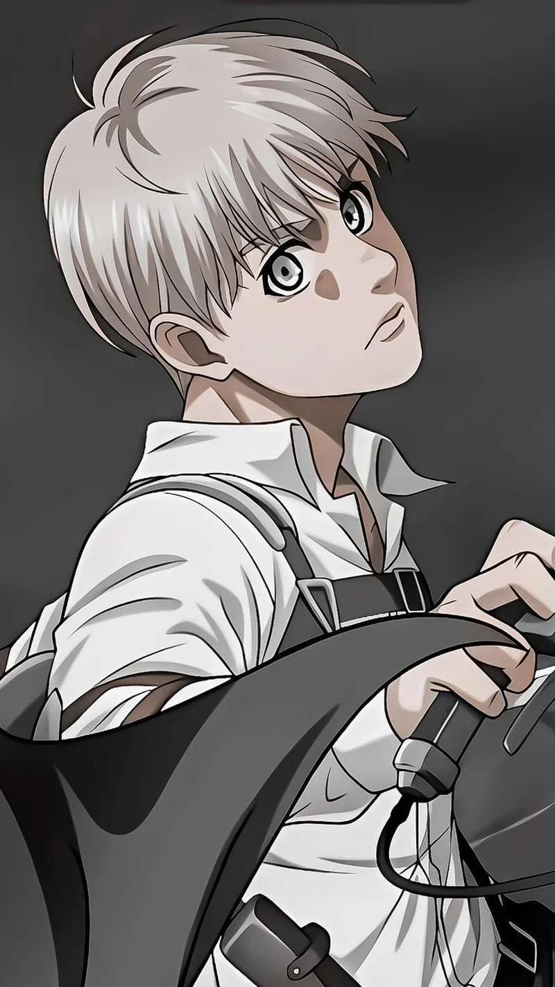 Tìm hiểu xem armin là trai hay gái