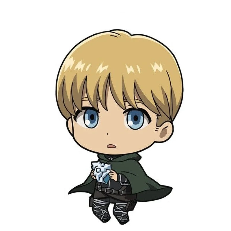 Fan art cực chất armin arlert height