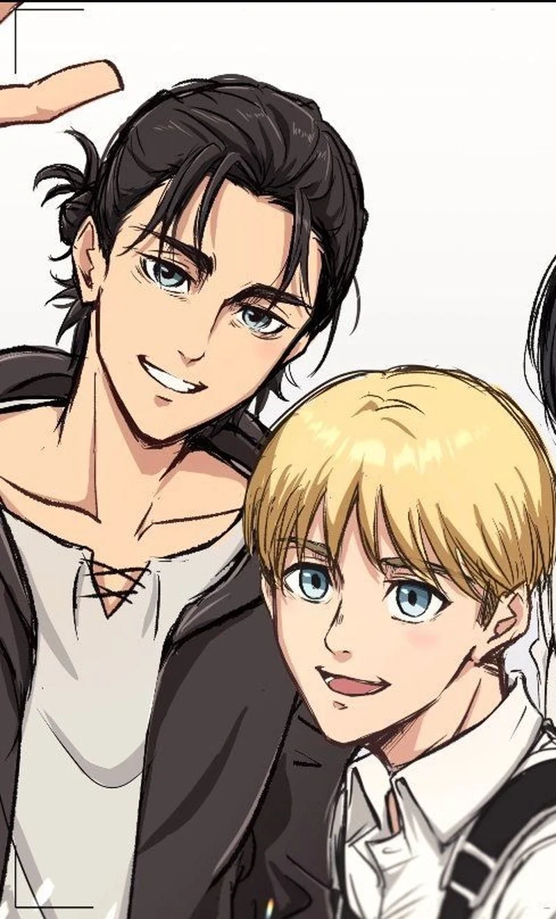 Trận chiến kịch tính và chiến thuật eren armin