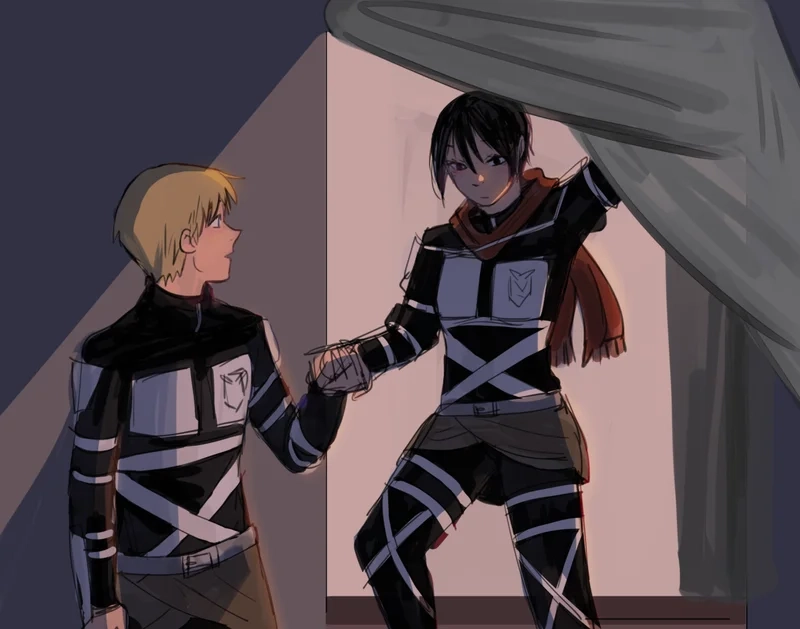 Phiêu lưu và cảm xúc với armin eren