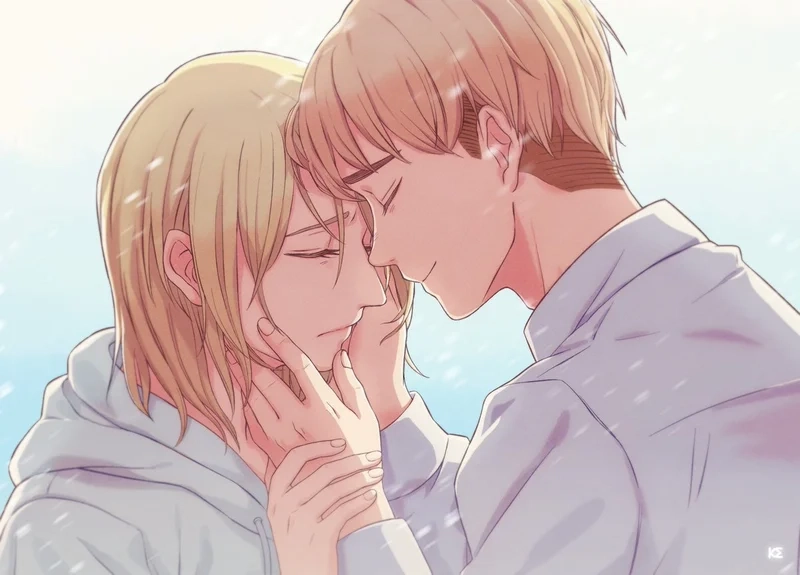 Khoảnh khắc ngọt ngào giữa armin annie