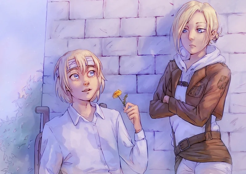 Bí mật tình cảm được hé lộ armin có yêu annie không