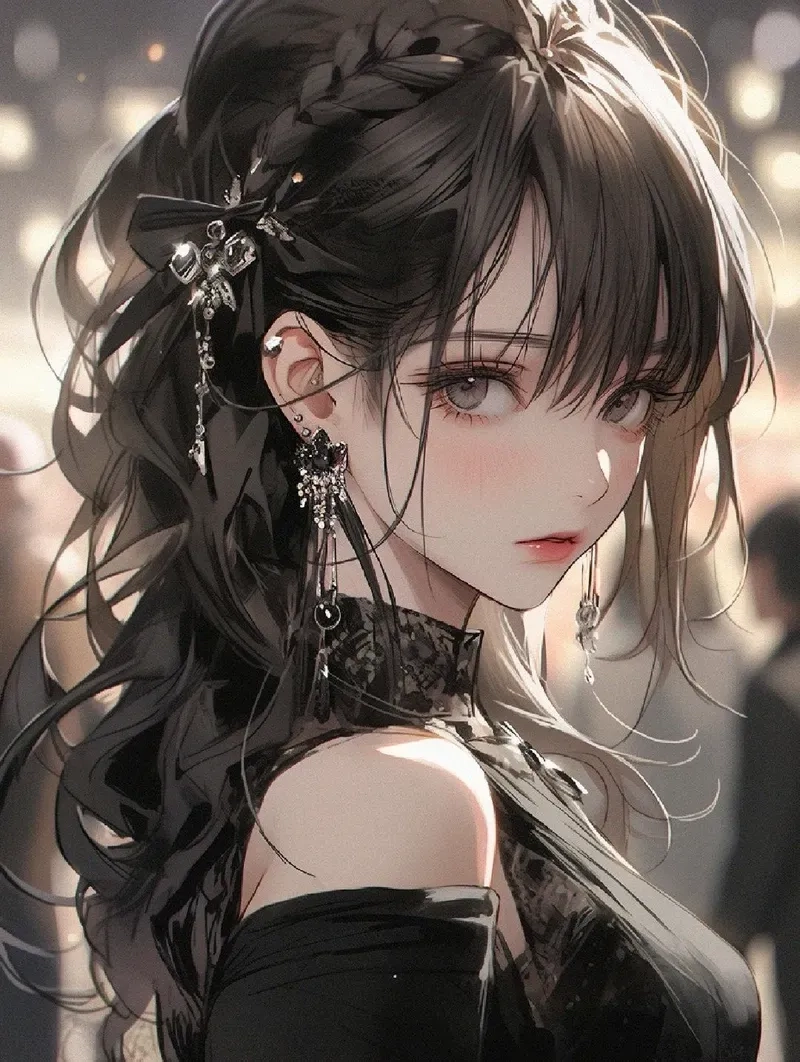 Avatar cô gái anime cute, ngầu và cá tính nhất