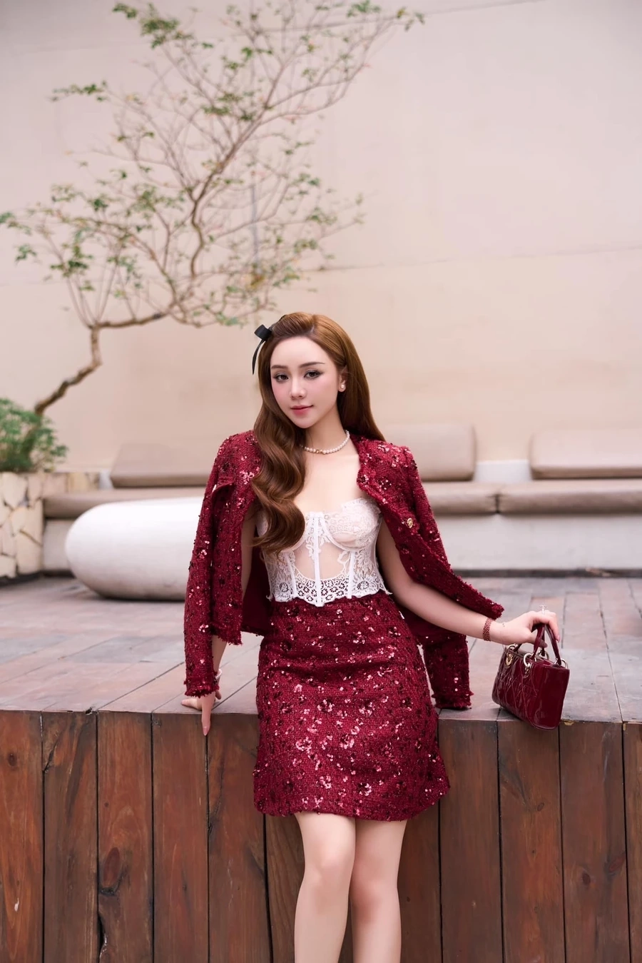 Diễn viên Quỳnh Kool sinh năm bao nhiêu cô sinh năm 1995 tại Thái Bình