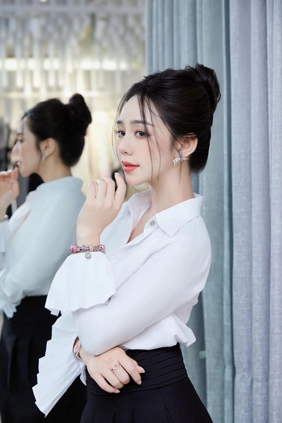 Tiktok Quỳnh Kool và những video bắt trend đầy thú vị