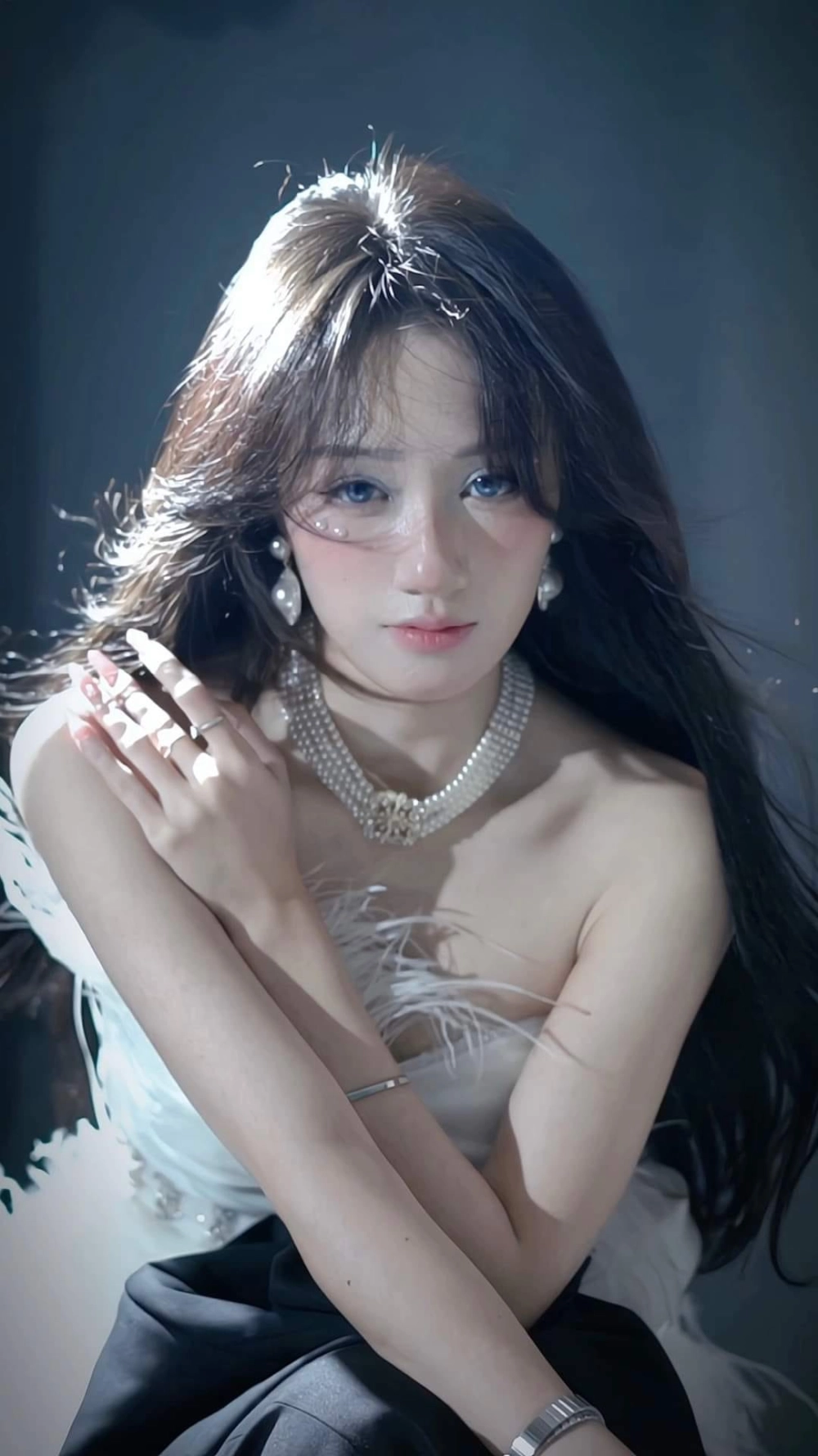 Ảnh avatar đẹp cho con gái cute với phong cách kẹo ngọt