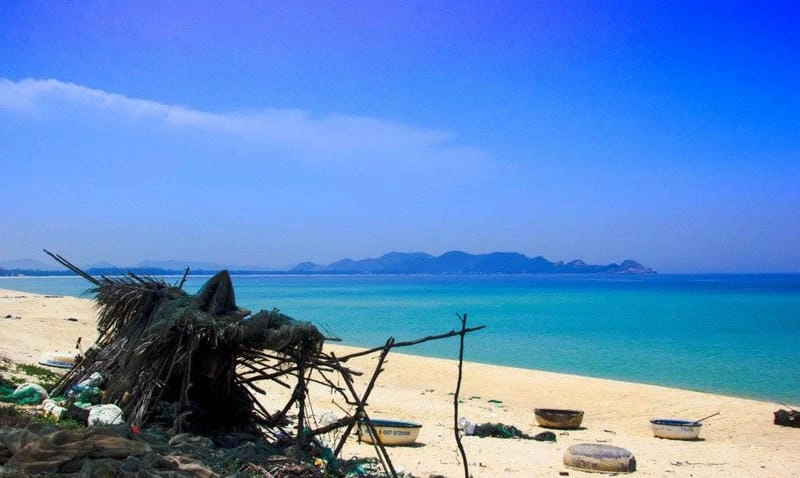 Ngắm hoàng hôn bãi Từ Nham