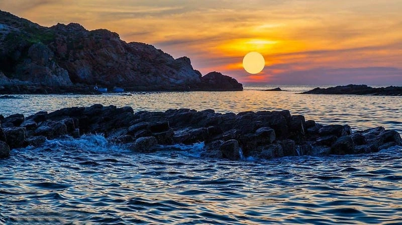 Thưởng thức hải sản Từ Nham