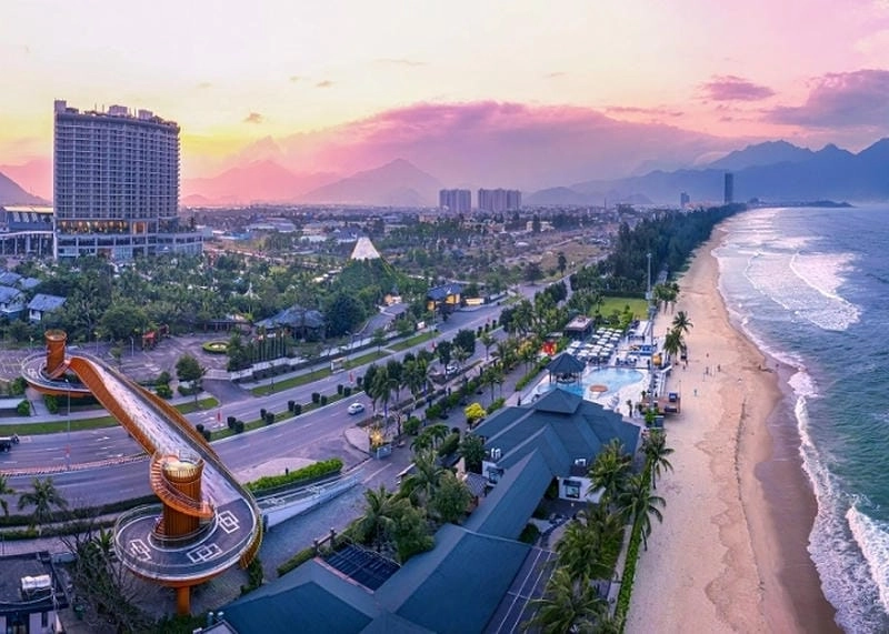 Tìm hiểu giới thiệu sơ lược về bãi biển Xuân Thiều