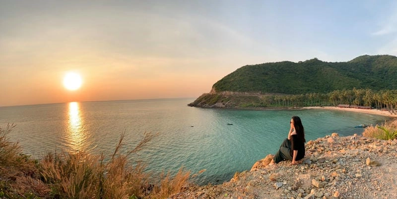 Khám phá trải nghiệm thú vị tại Bãi Cây Mến Nam Du