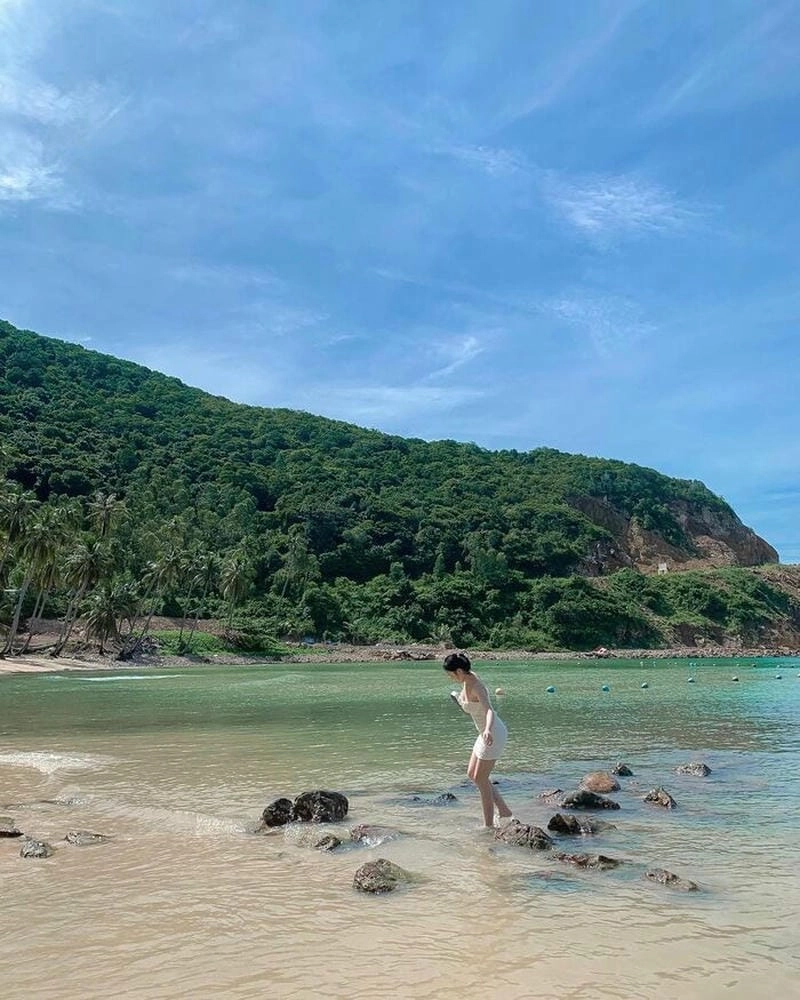 Hướng dẫn khám phá Bãi Cây Mến