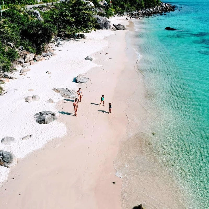 Khám phá trải nghiệm thú vị tại Bãi Chồng Cù Lao Chàm