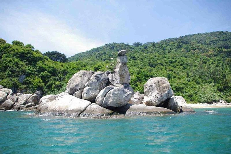 Vẻ đẹp của biển đẹp Bãi Chồng