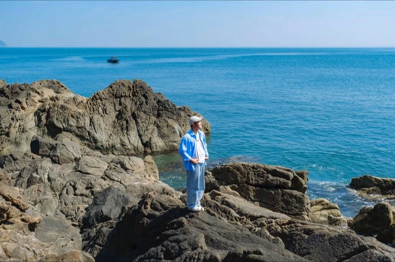 Kinh nghiệm du lịch Bãi Đá Đen