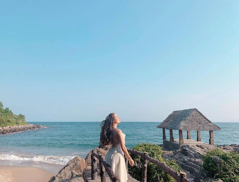 Gợi ý chụp ảnh Bãi đá Obama