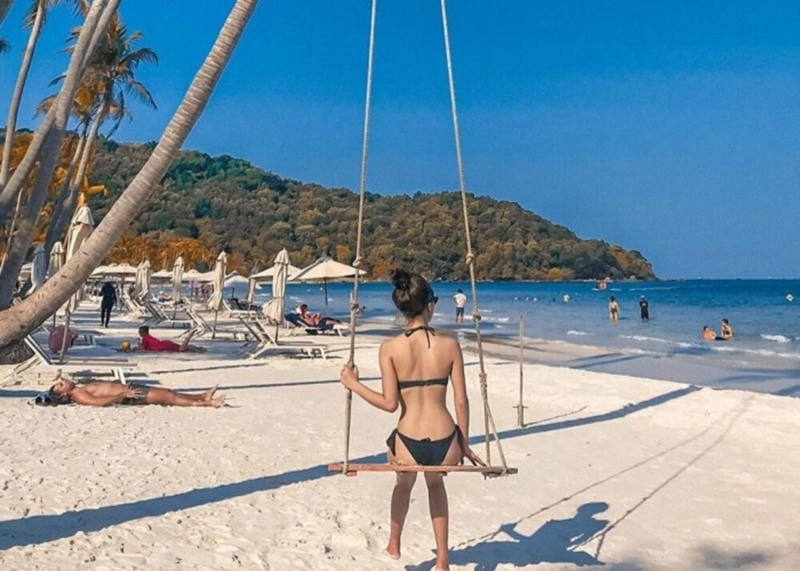 Khám phá trải nghiệm thú vị tại Bãi Khem